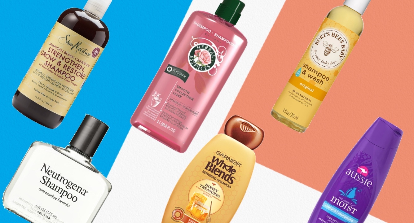 The Top 10 Drugstore Shampoos 187k Reviews Influenster