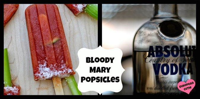 I Need a Cocktail: Bloody Mary Popsicles