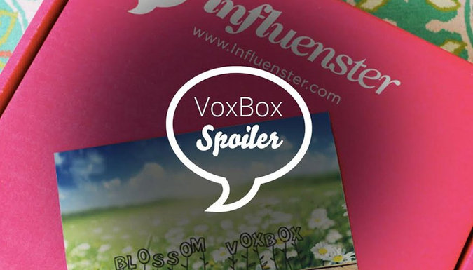The #BlossomVoxBox is in FULL BLOOM.
