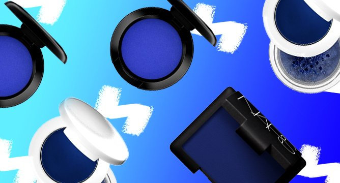 The Best Blue Eyeshadows to Get This Fall
