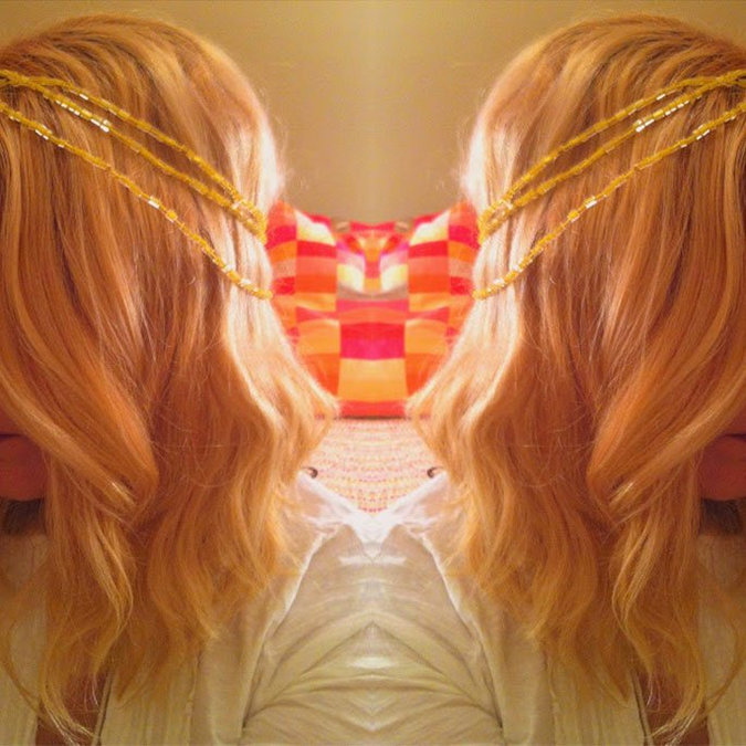 DIY Boho Crown