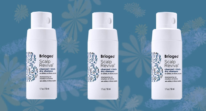 Charcoal Is Taking Your Dry Shampoo to the Next Level