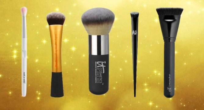 The 5 Makeup Brushes Every Makeup Newbie Needs