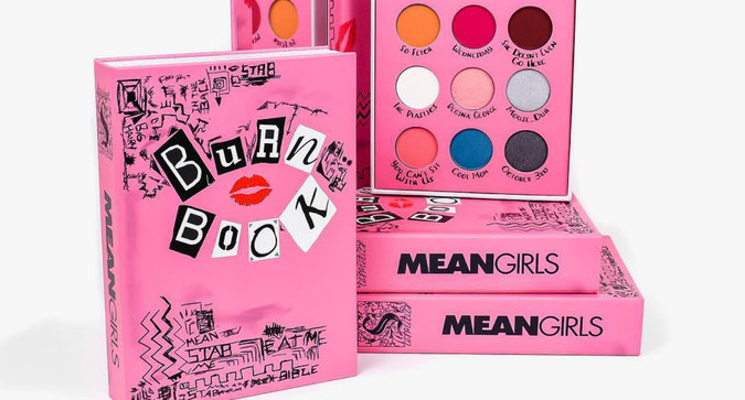 Storybook Cosmetics x Mean Girls is Like, Really Pretty