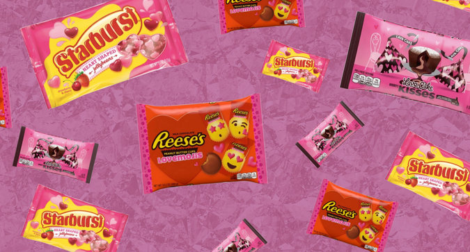 3 New Candies to Try this Valentine's Day