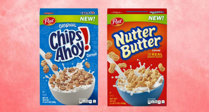 Nutter Butter and Chips Ahoy Cereals Might Be in Your Future