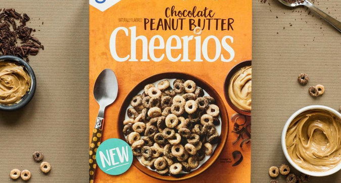 Chocolate Peanut Butter Cheerios Are Here to Make Your Weekend Glorious