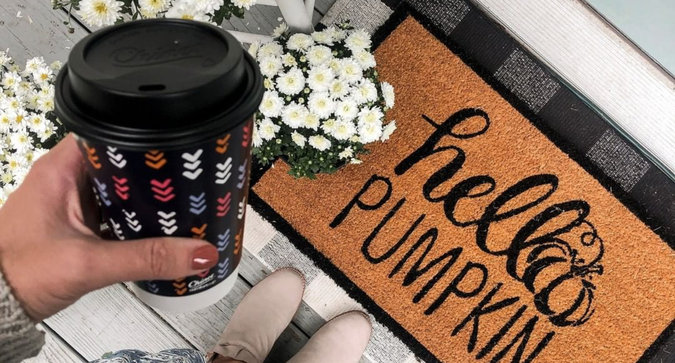Sip Your Favorite Fall Drink in Style With our Latest VoxBox