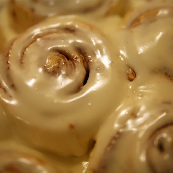 Treat Yourself: Cinnabon Cinnamon Rolls