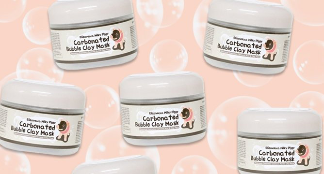 Weird Product Alert: Elizavecca Milky Piggy Carbonated Bubble Clay Mask
