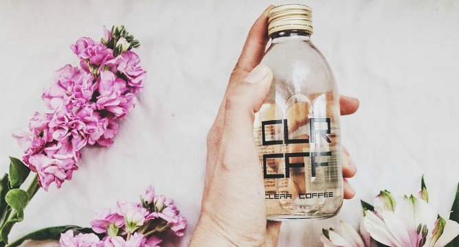 What's The Deal With Clear Coffee?