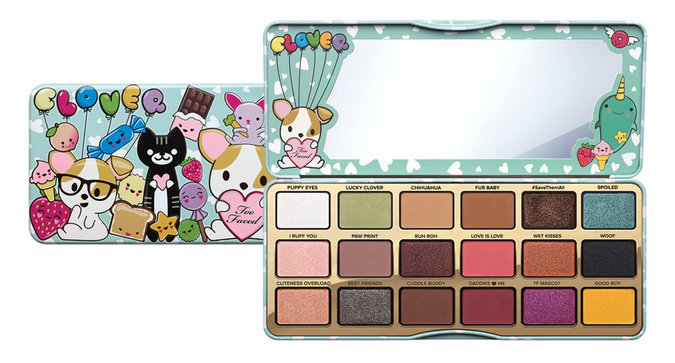 Too Faced's New Palette Might be the Cutest Thing You See All Day