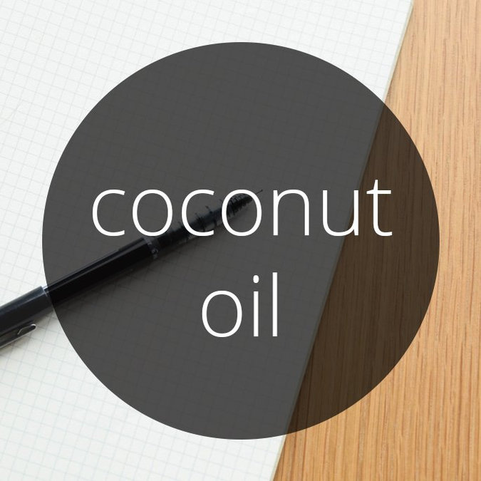 Word of the Day: Coconut Oil