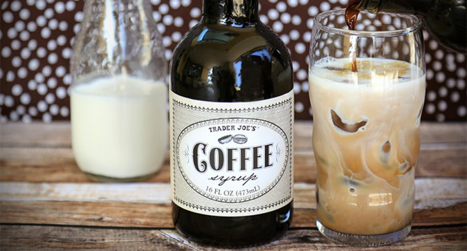 Trader Joe's Coffee Syrup Will Blow Your Mind