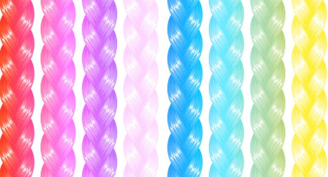 Insta Trend: Colorful Braids