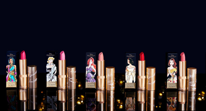This ColourPop x Disney Princess Collection is a Fairy Tale Dream