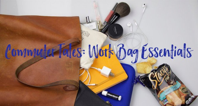 Commuter Tales: Work Bag Essentials