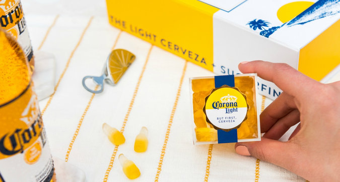 Sugarfina + Corona is the Candy Combo You Never Knew You Wanted