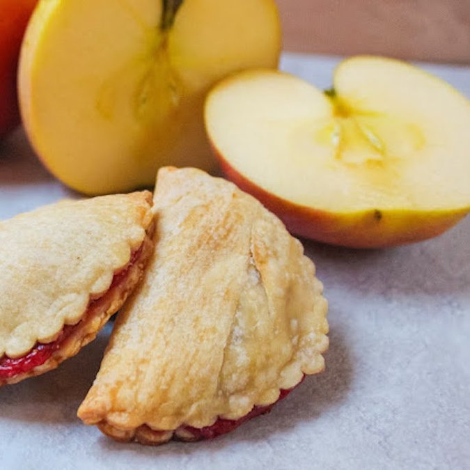Treat Yourself: Cranberry Apple Hand Pies
