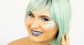 Halloween Makeup DIY: Celestial Queen