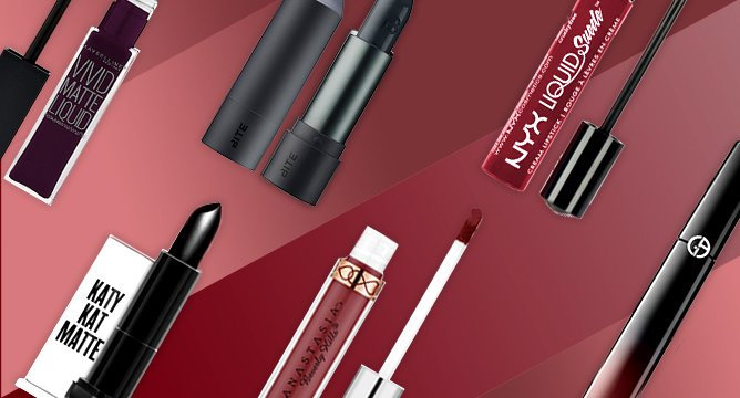 Get the Look: Daring Dark Lips