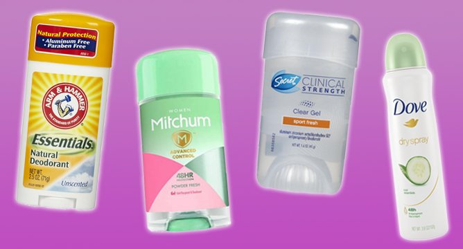 How to Choose The Best Deodorant