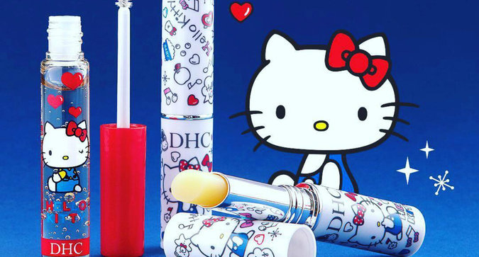 DHC Teamed Up With Hello Kitty