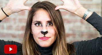 5 Minute Halloween Tutorial: The Doe!
