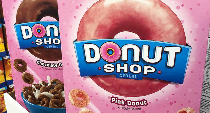 You Can Eat Donuts in Cereal Form Now