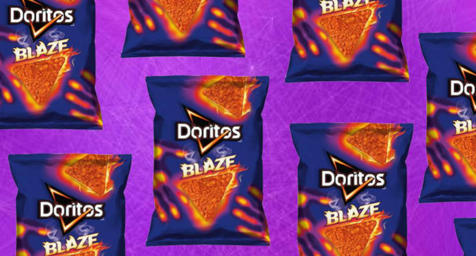 Doritos Has a Crazy New Spicy Flavor
