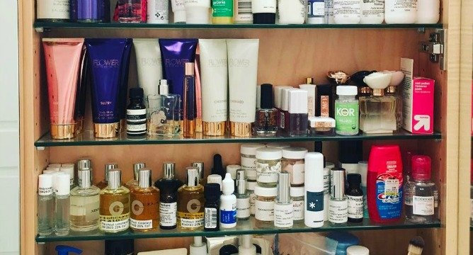 Drew Barrymore Just Revealed Everything In Her Beauty Bag