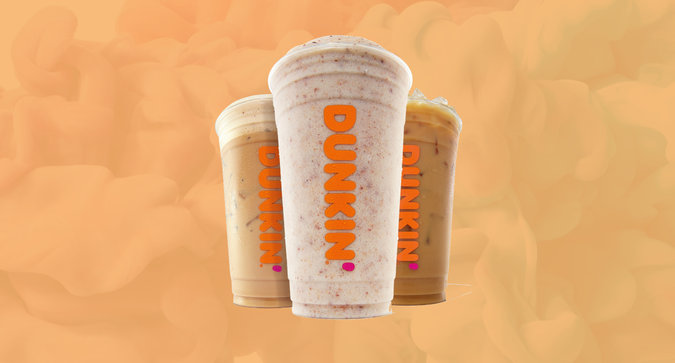 Dunkin' is Launching Three Candy-Inspired Drinks