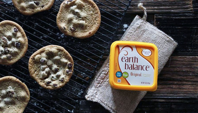 Baking with Earth Balance Spreads