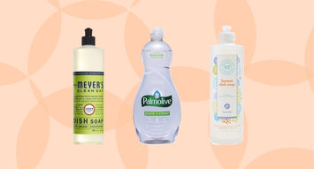 4 Top-Rated Eco-Friendly Dishwashing Soaps