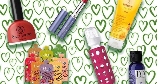 10 Eco-Friendly, Organic Products Moms Will Love