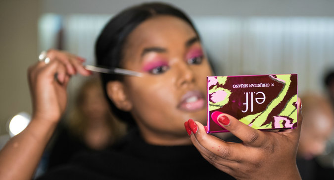 See e.l.f. x Christian Siriano's New Makeup Collab Up Close