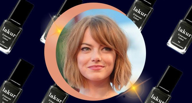Famous Fans: Emma Stone's Red Carpet Mani