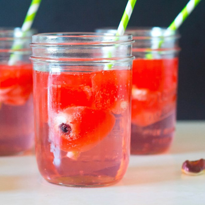 Creepy Eyeball Ice Cubes