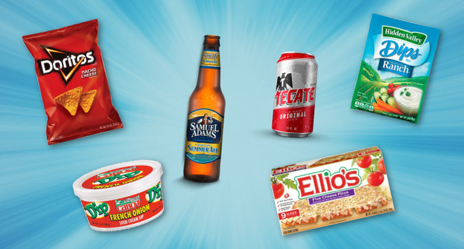 Here's What Influenster Football Fans are Munchin' on This Super Bowl