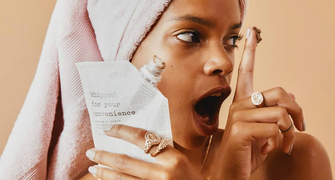 frank body Drops a New Version of Their Cult Favorite Scrub