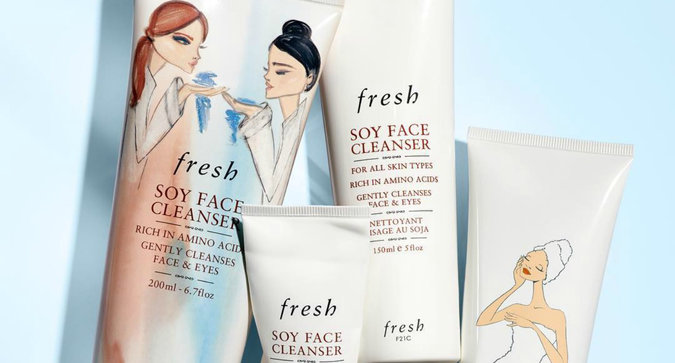 This Cult Cleanser is About to Dress Up Your Vanity