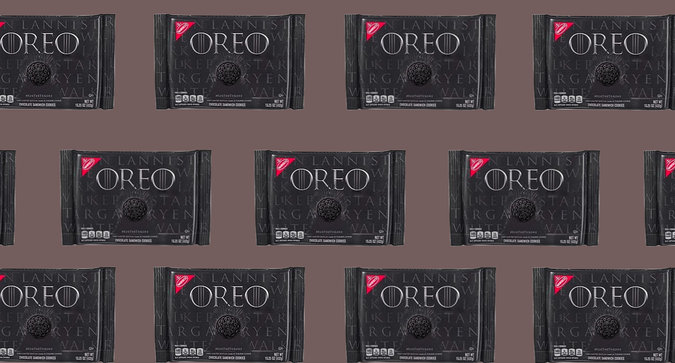 Rejoice, GoT Oreos are Coming—Not Winter