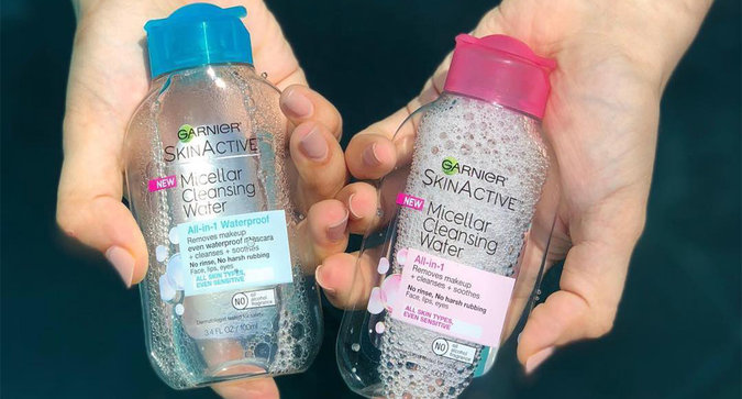 Here's Why Micellar Water is the Only Cleanser You Need