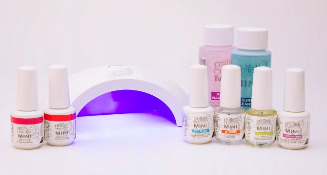 Everything You Need to Get a Gel Mani at Home