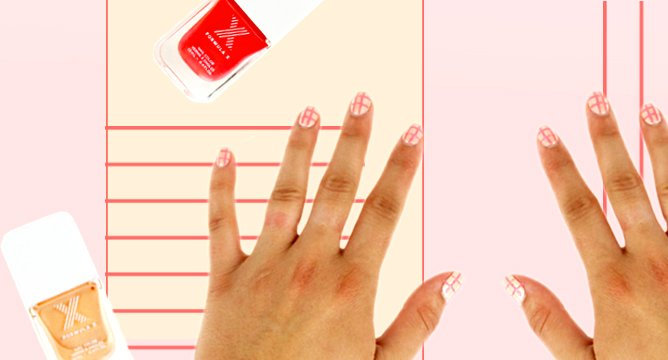 Everything You Need to Master Grid Nail Art at Home