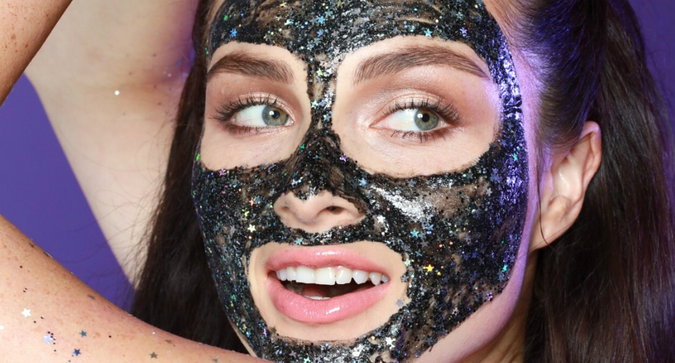 These Two Major Beauty Brands Just Teased Glitter Face Masks