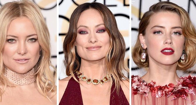 Best Beauty from the 2016 Golden Globes