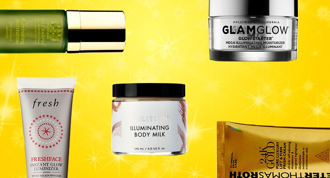 6 Illuminated Lotions to Keep Up Your Sparkle This Winter