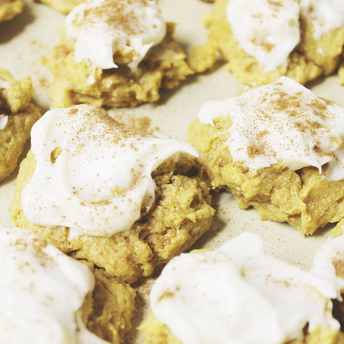 Treat Yourself: Gluten-Free Pumpkin Cookies