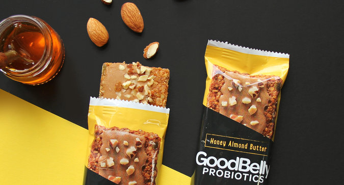 These Probiotic Snack Bars Will Make Your Belly Smile